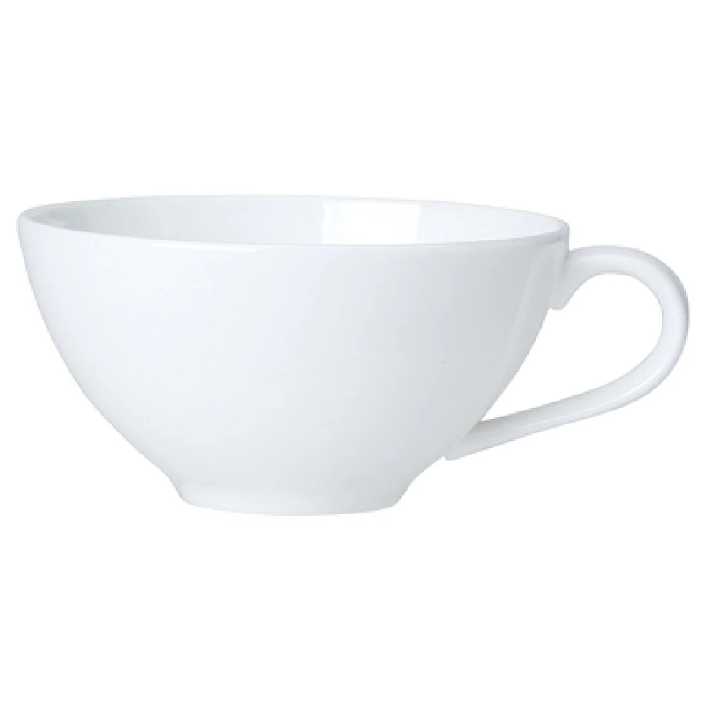 Steelite 82000AND0436 6.0 Oz Tea Cup Bone China Whiteware - 1 Dozen