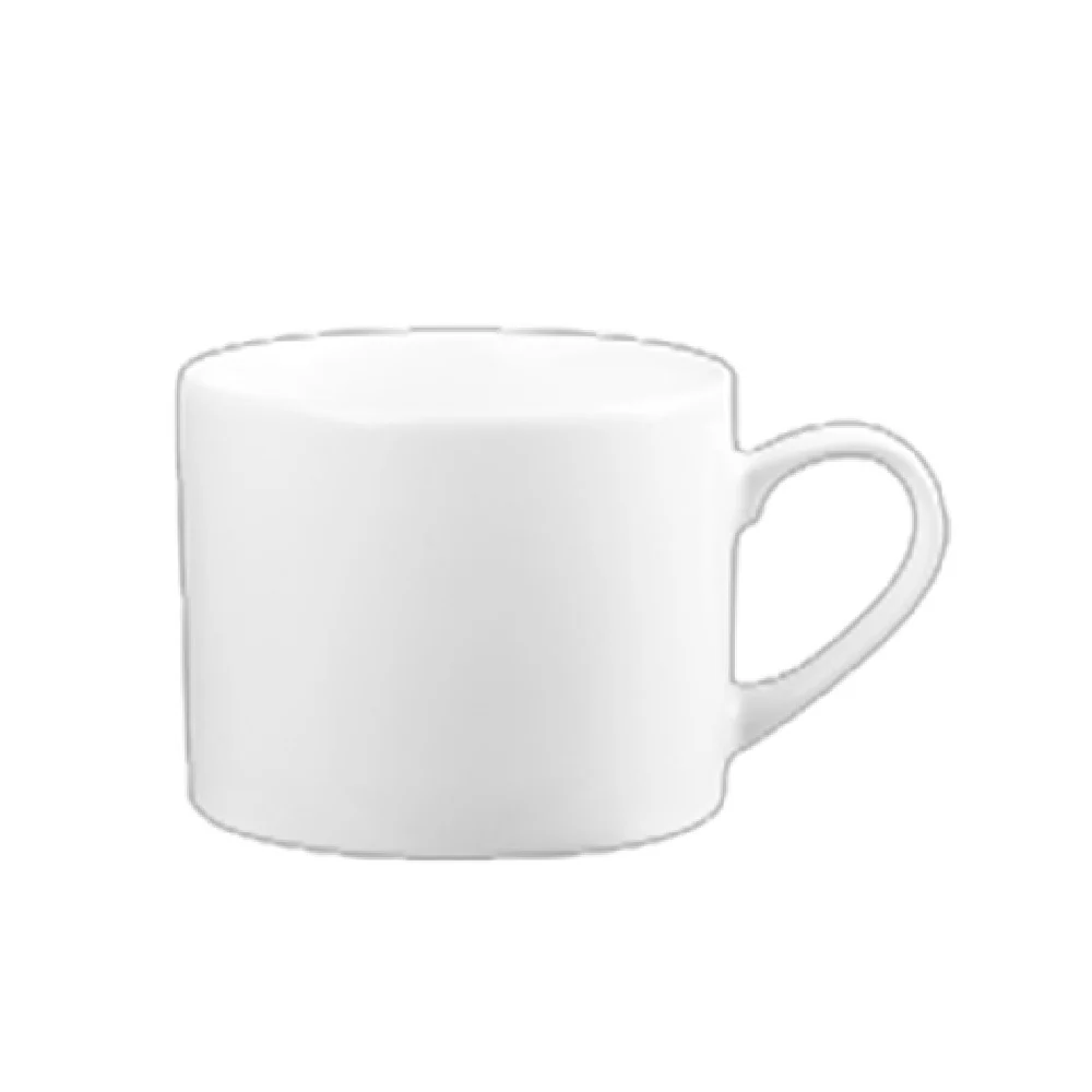 Churchill China APRAACT 1 Can Tea Cup 8 Oz. Microwave & Dishwasher Safe