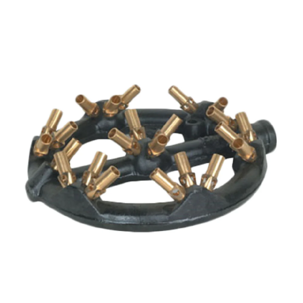 Thunder Group IRBR003CL Jet Burner 32 Tip Gas Burner 62000 to 160000 BTU Thunder Group IRBR003CL Jet Burner 32 Tip Gas Burner 62000 to 160000 BTU