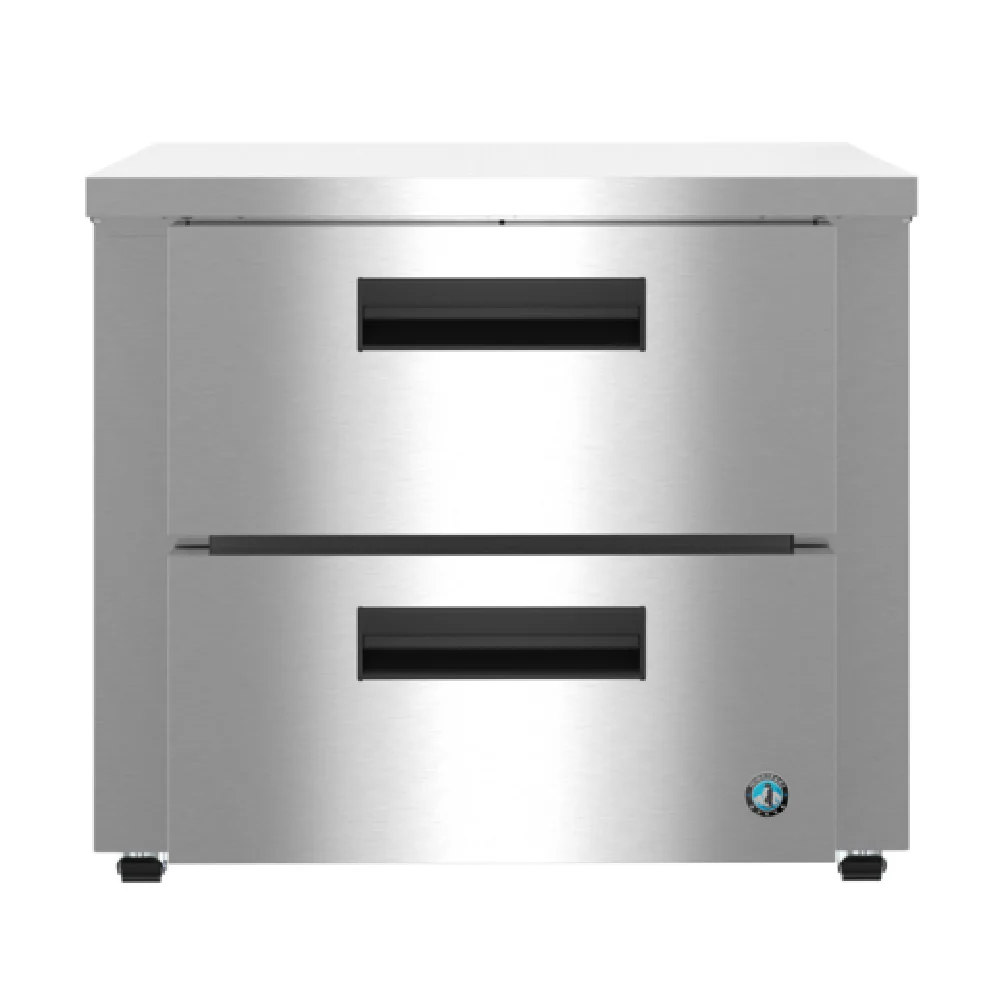 Hoshizaki UR36B-LPD2 Steelheart® Series Undercounter Refrigerator Reach-in One Section