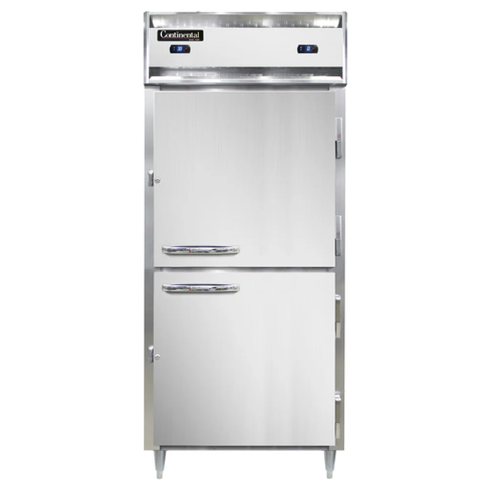 Continental Refrigerator D1RFXNHD 36 Inch Commercial Refrigerator Freezer Reach-in with Adjustable Freezer Continental Refrigerator D1RFXNHD 36 Inch Commercial Refrigerator Freezer Reach-in with Adjustable Freezer