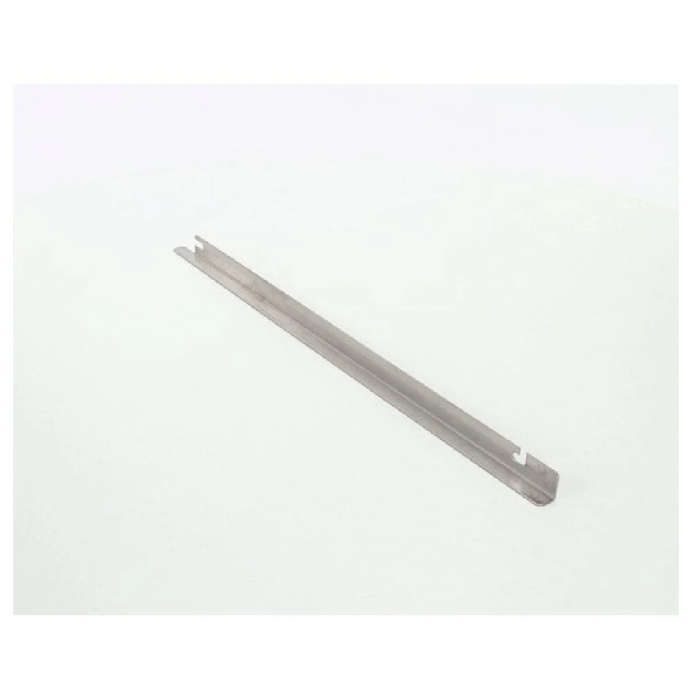 Accutemp AT1M-2590-1 0.9 Inch Left Steamer Pan Rail Stainless Steel with Support