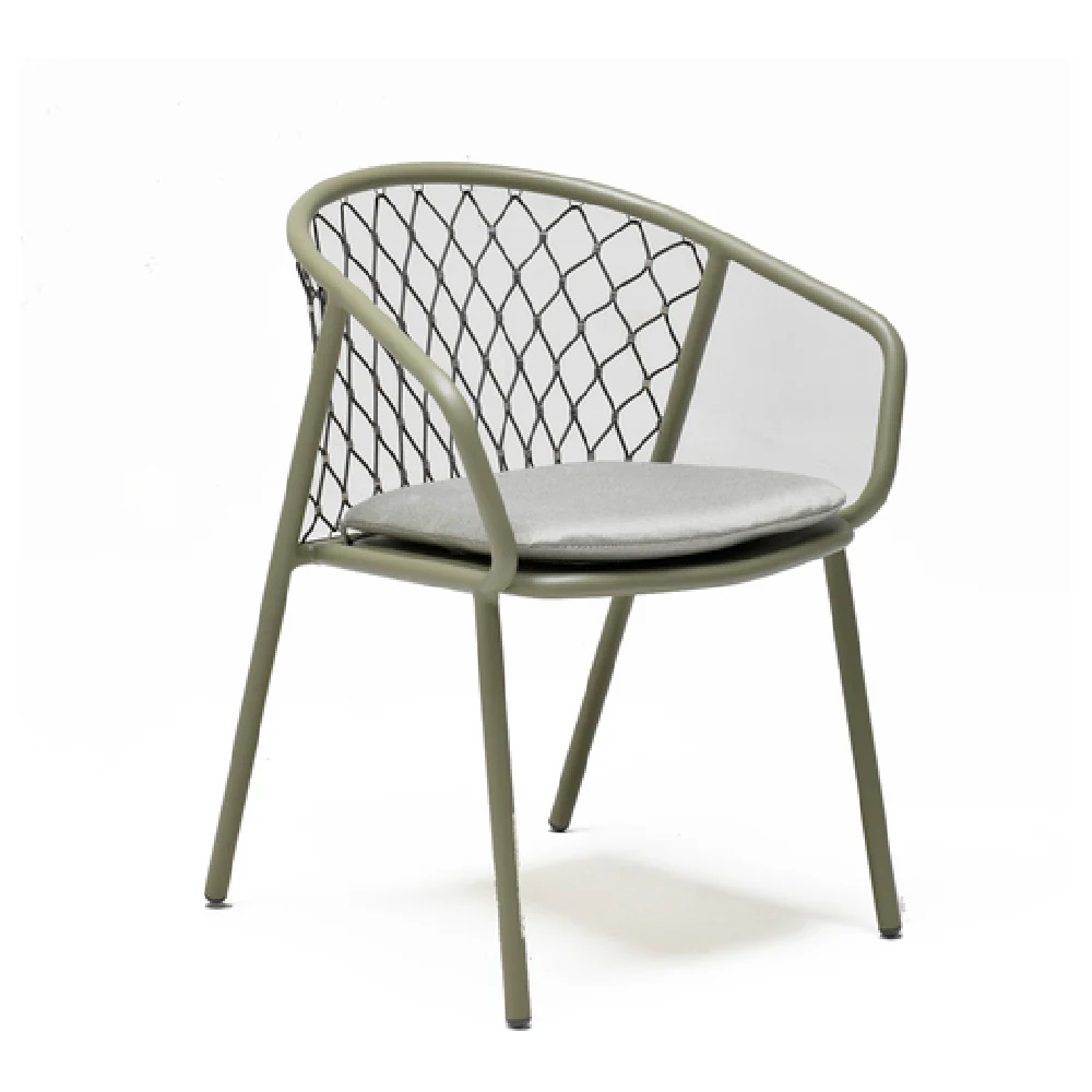 emuamericas, llc 626 25 Inch Armchair Outdoor Synthetic Rope Back Aluminum Frame emuamericas, llc 626 25 Inch Armchair Outdoor Synthetic Rope Back Aluminum Frame