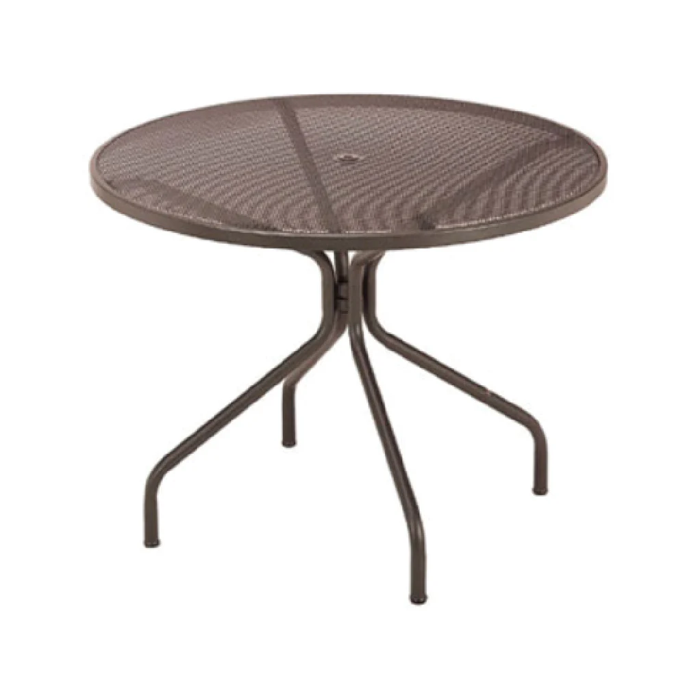 emuamericas llc 804 42 Inch Cambi Table with Umbrella Hole Round Steel emuamericas llc 804 42 Inch Cambi Table with Umbrella Hole Round Steel