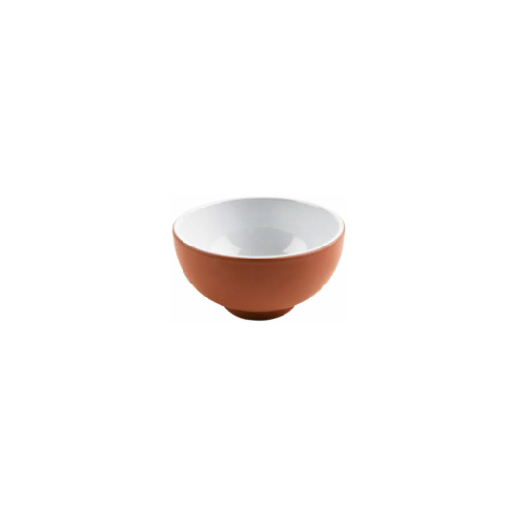 GET Enterprises SH.BL-1314WHT 12.99 Inch Breakfast Bowl Stone Heart White Terracotta GET Enterprises SH.BL-1314WHT 12.99 Inch Breakfast Bowl Stone Heart White Terracotta