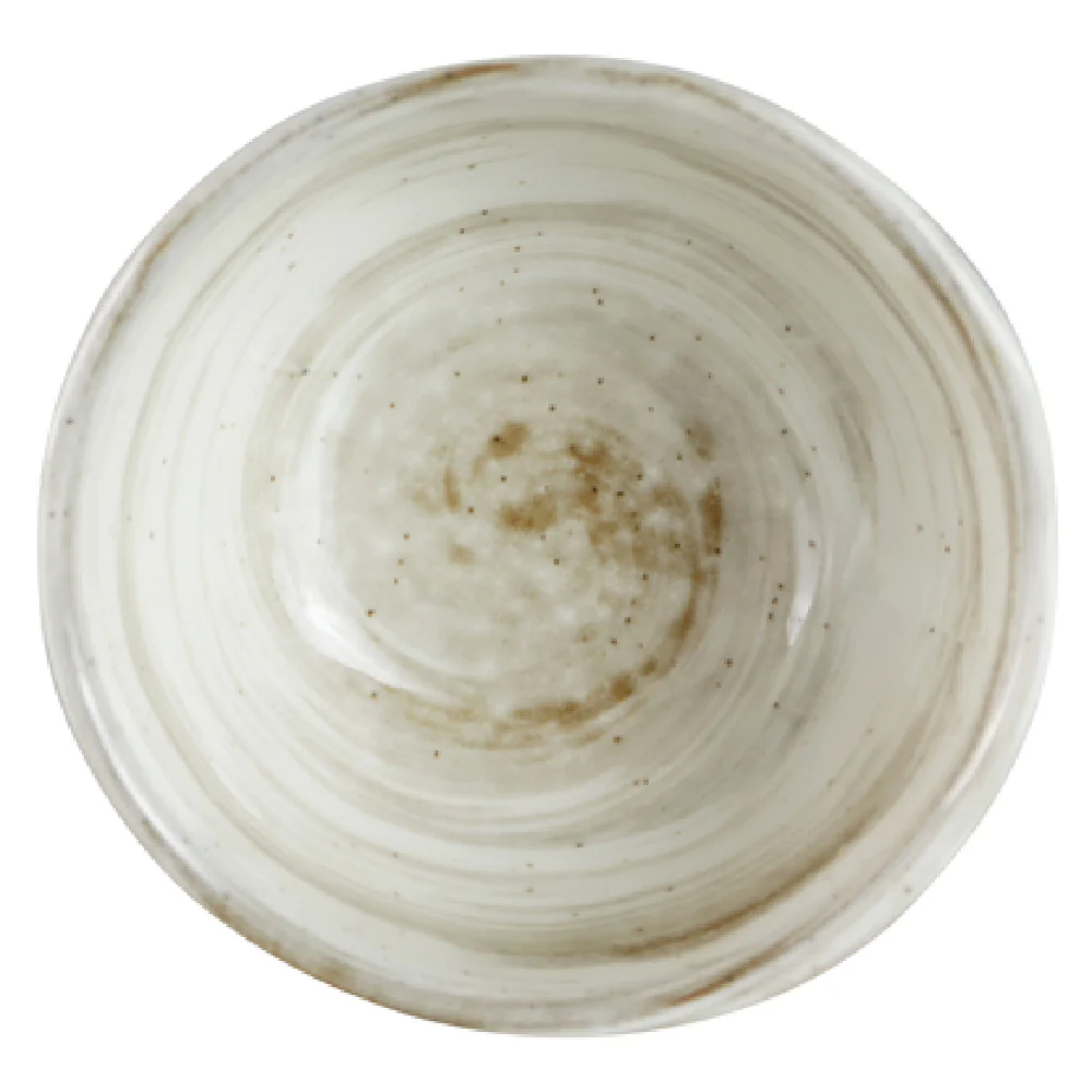 GET Enterprises D31R-TD 5 Oz Round Bowl Melamine Taupe Dishwasher Safe GET Enterprises D31R-TD 5 Oz Round Bowl Melamine Taupe Dishwasher Safe