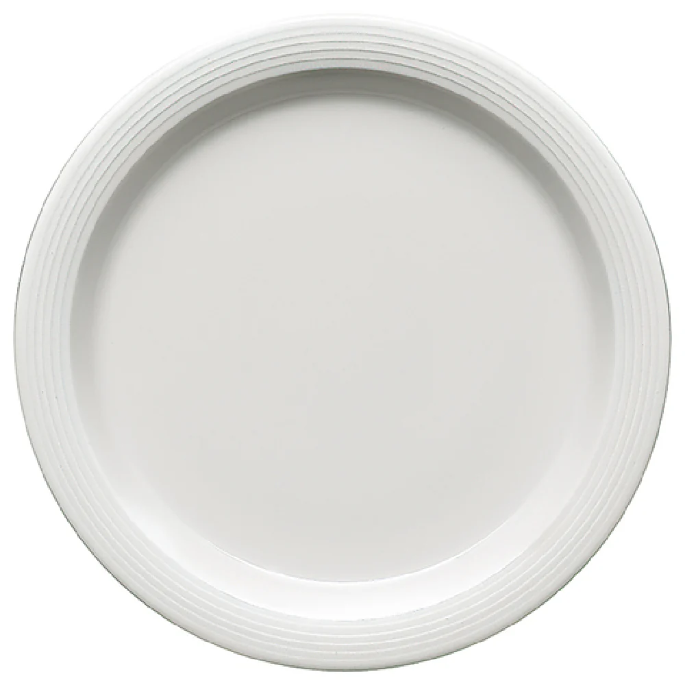 BauscherHepp 800224 9-7/16 Inch Diameter Round Plate Porcelain with Rim BauscherHepp 800224 9-7/16 Inch Diameter Round Plate Porcelain with Rim