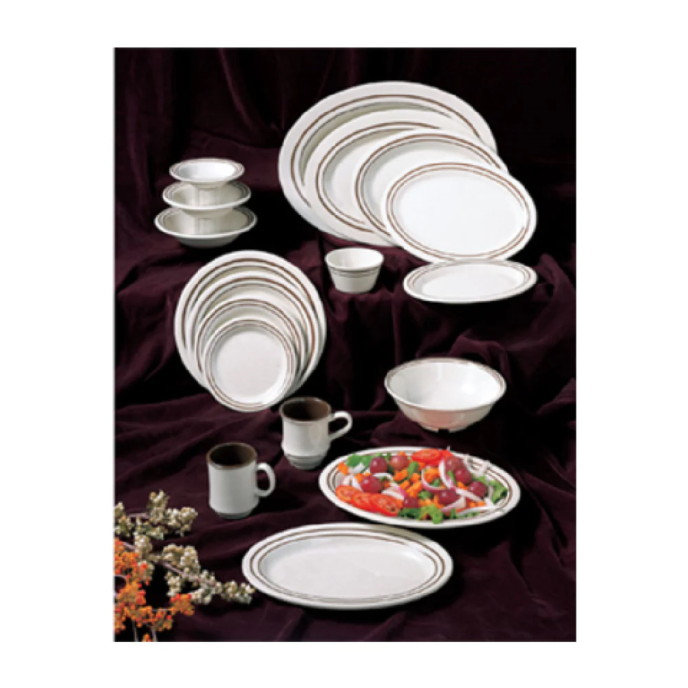 Thunder Group AD221AA 11-1/2 Inch Oval Platter 14 Oz Break-Resistant Melamine Thunder Group AD221AA 11-1/2 Inch Oval Platter 14 Oz Break-Resistant Melamine