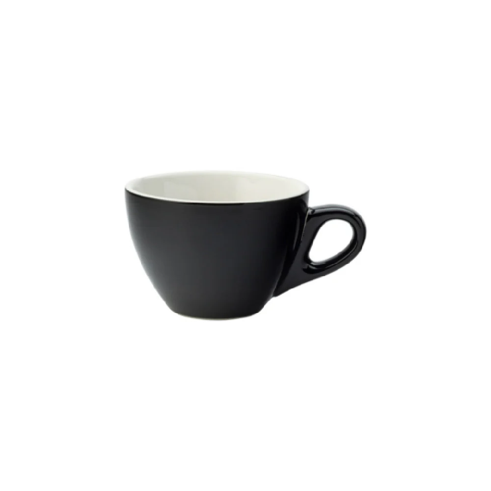 Steelite UCT8085 12.25 oz Mighty Cup Porcelain Black Utopia 36 Packs