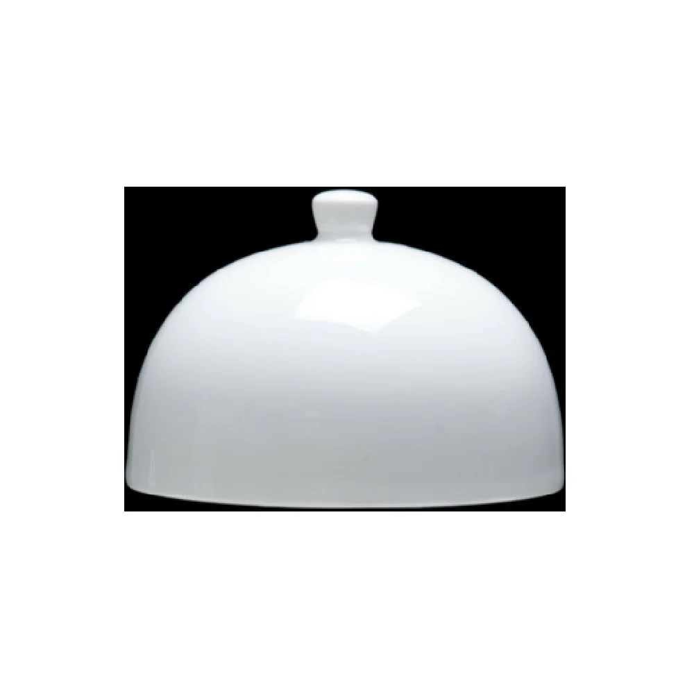 Fortessa 2.5.003.00.435A 2.75 Inch Cloche for Butter Dish Cover White Fortessa 2.5.003.00.435A 2.75 Inch Cloche for Butter Dish Cover White