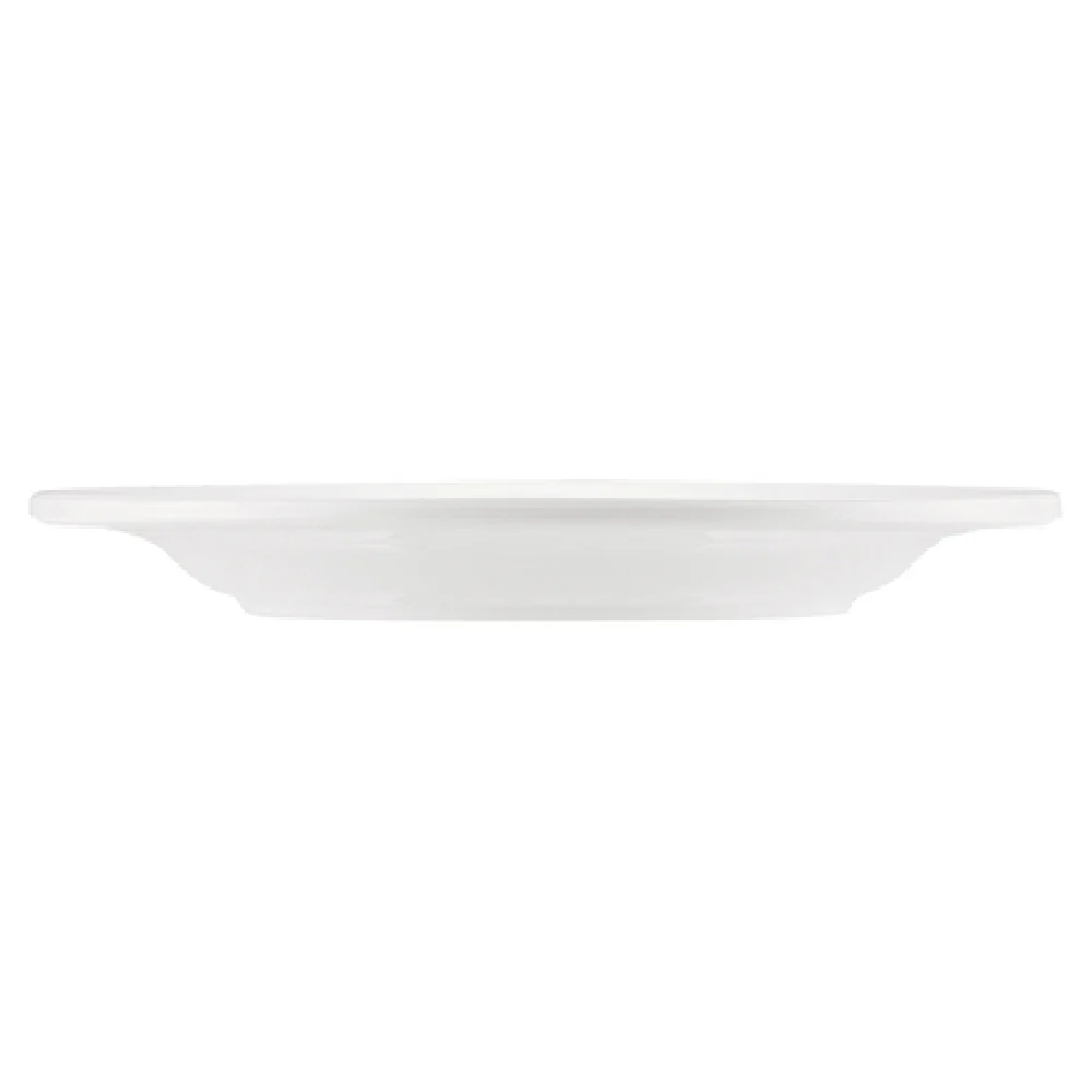 CAC China MLRN-6 6-1/2 Inch Round Plate Lightweight Melamine White CAC China MLRN-6 6-1/2 Inch Round Plate Lightweight Melamine White