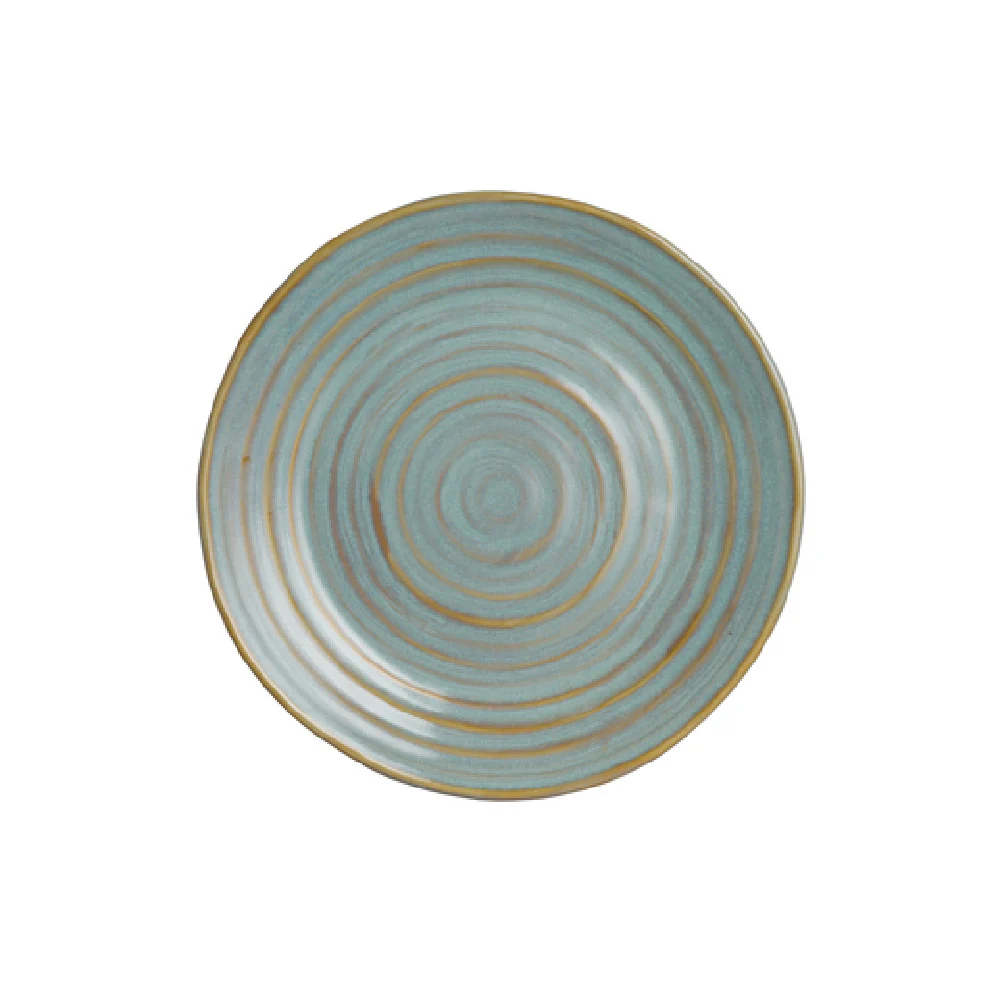 Steelite 6211FA002 8.5 Inch Round Plate Porcelain Azores Mar Cases