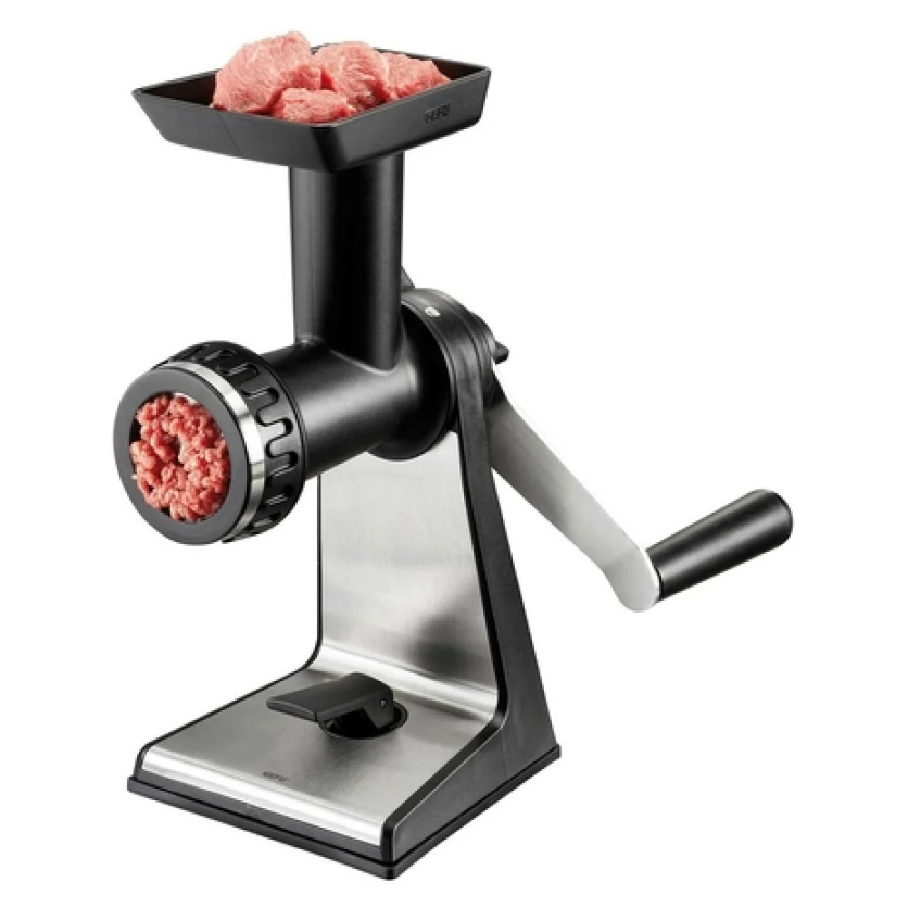 Matfer 100089 5-1/3 Inch Manual Meat Mincer with Stainless Steel Plates Matfer 100089 5-1/3 Inch Manual Meat Mincer with Stainless Steel Plates