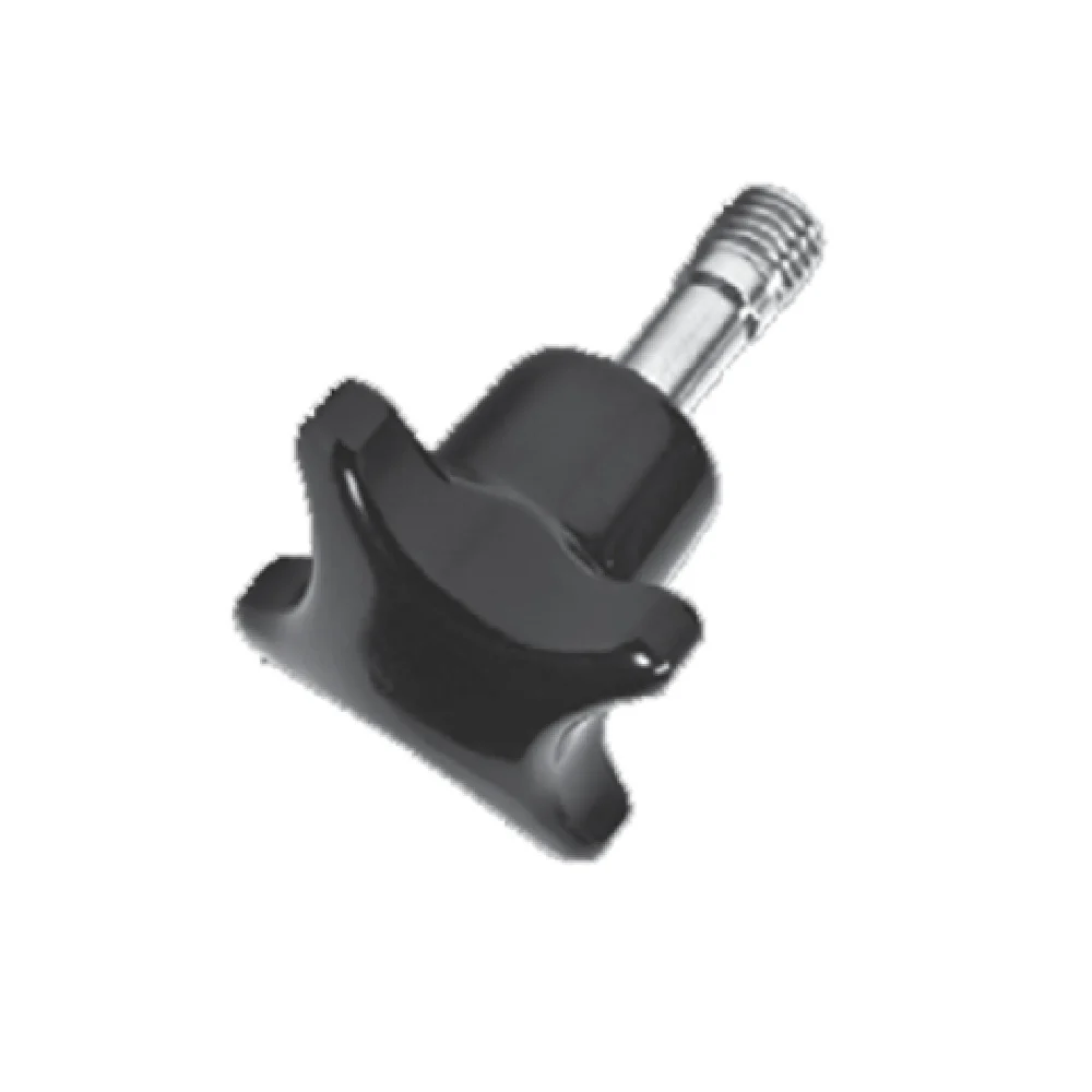 Alfa BIZ-6080 2.5 Inch Star Knob for Bizerba Slicers Stainless Steel Replacement