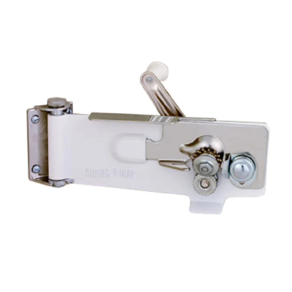 1880 Hospitality 609WH 8.88 Inch Can Opener Magnetic Wall Mount Aluminum White
