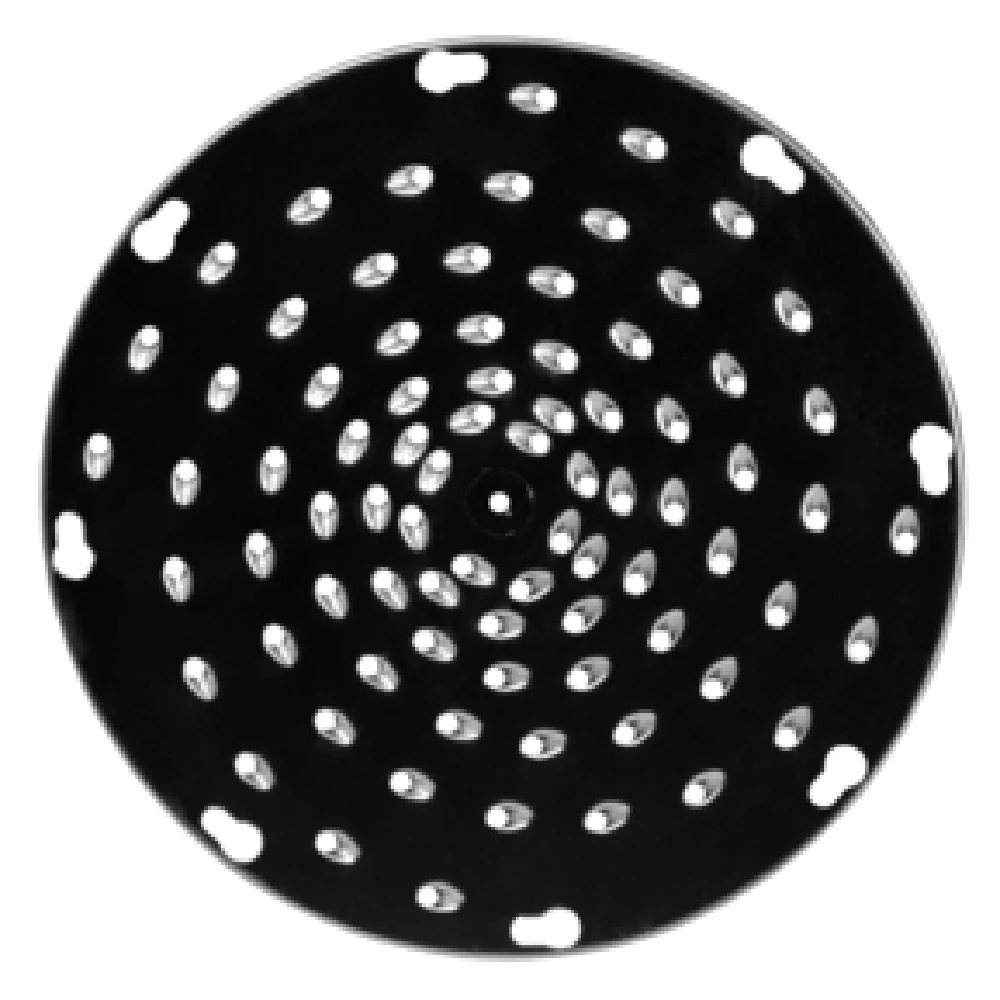 Alfa KD-3/16 Shredding Disc 3/16 Inch Stainless Steel Replaces OEM 00-077045 Alfa KD-3/16 Shredding Disc 3/16 Inch Stainless Steel Replaces OEM 00-077045
