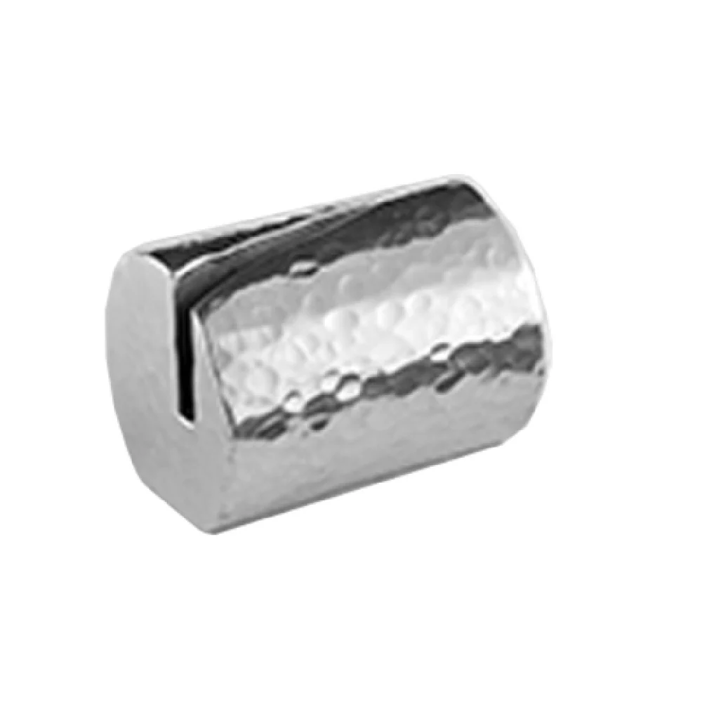 American Metalcraft HCHL2 1-1/4 Inch Cylinder Card Holder Aluminum Hammered Finish