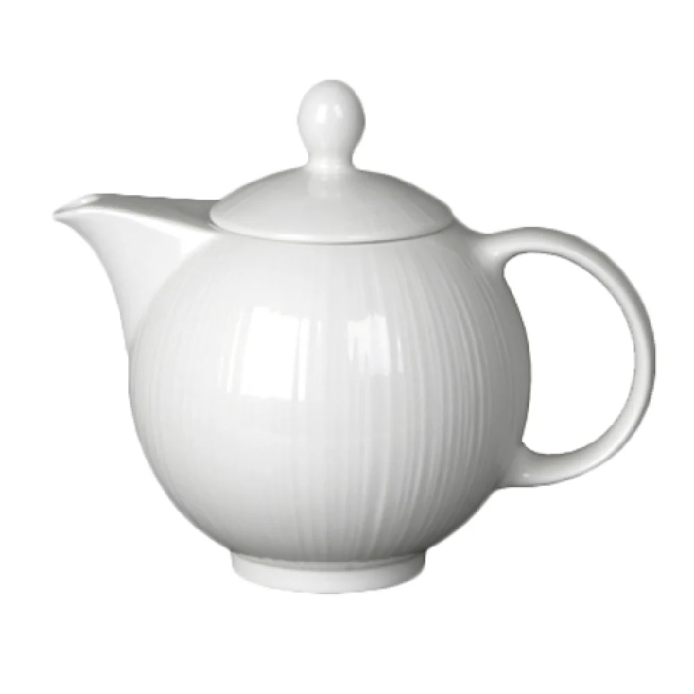Steelite 9032C724 21.0 Oz Teapot Alumina Vitrified With Lid Spyro Finish Steelite 9032C724 21.0 Oz Teapot Alumina Vitrified With Lid Spyro Finish