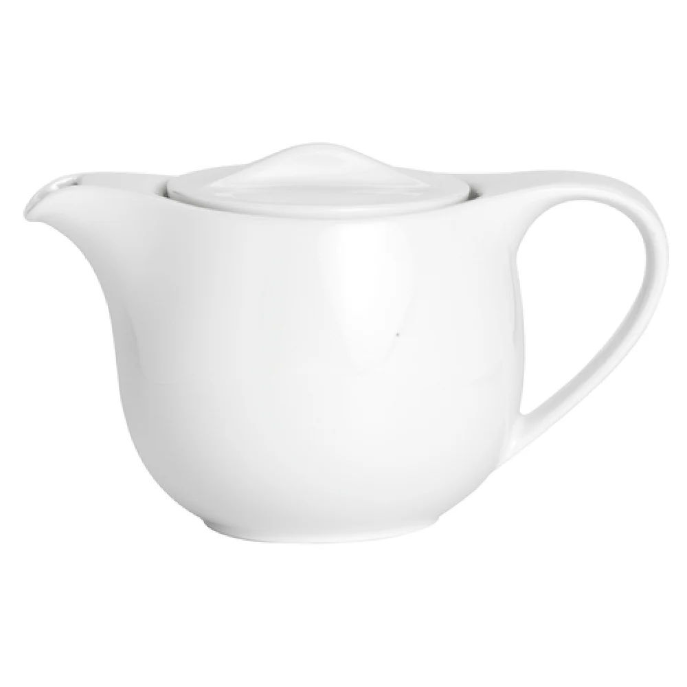 Steelite 62101ST0684 25.5 Oz Teapot with Lid Porcelain Cadence 7.5 Inch Steelite 62101ST0684 25.5 Oz Teapot with Lid Porcelain Cadence 7.5 Inch