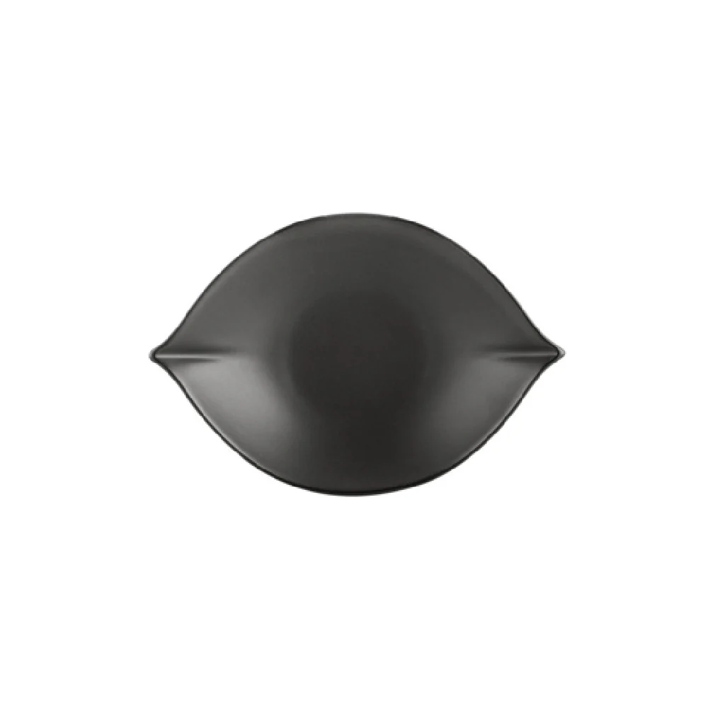 CAC China RFR-LFD12 13.5oz Leaf Dish 10-5/8 Inch Porcelain Dark Green Reactive Glaze CAC China RFR-LFD12 13.5oz Leaf Dish 10-5/8 Inch Porcelain Dark Green Reactive Glaze