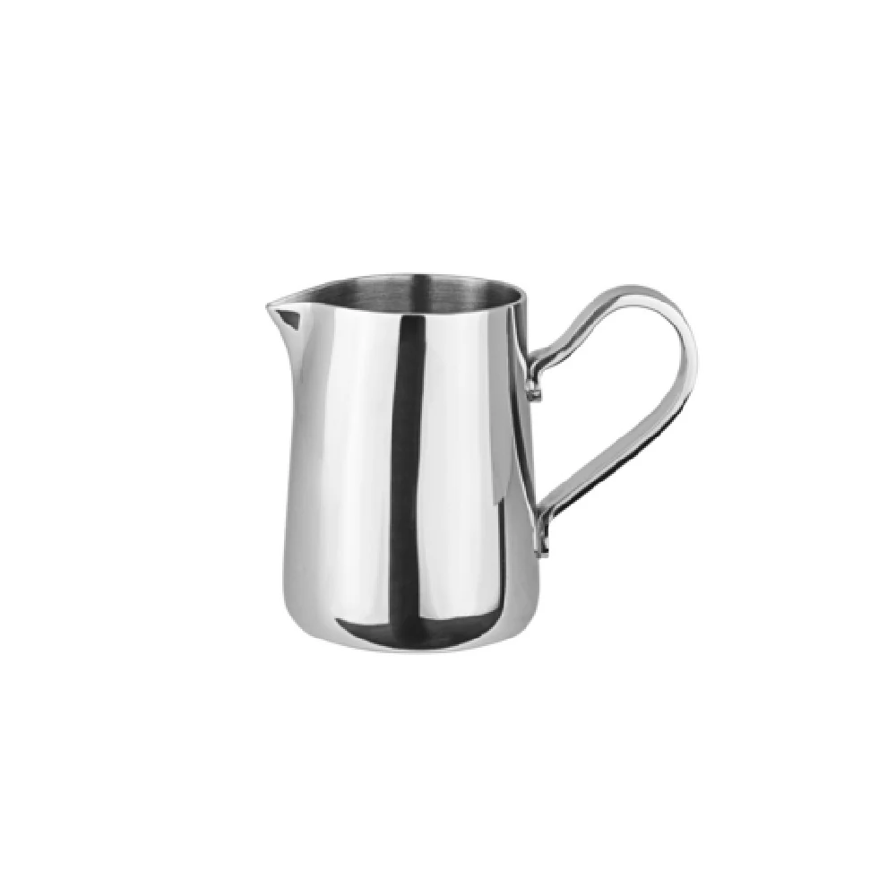 Steelite DW1105 5.0 Oz Creamer Metal 18/10 Stainless with Traditional Design