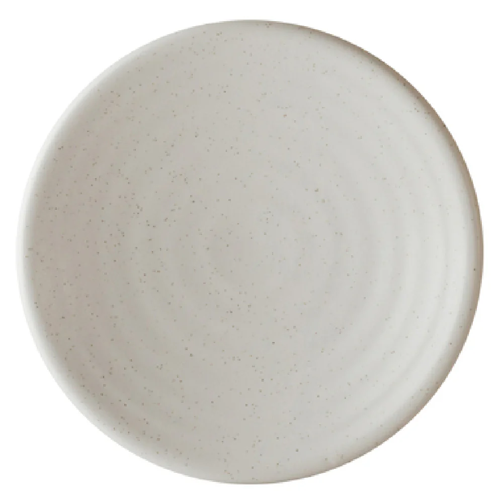 Steelite 6120RG001 5.0 Inch Coupe Dish Shell Porcelain Round - Potters Collection
