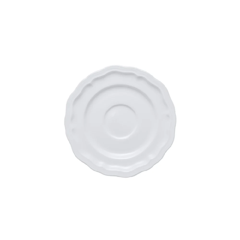 Steelite 6252FP823 5.0 Inch Saucer Adelina Round Porcelain 2 Dozen Cases