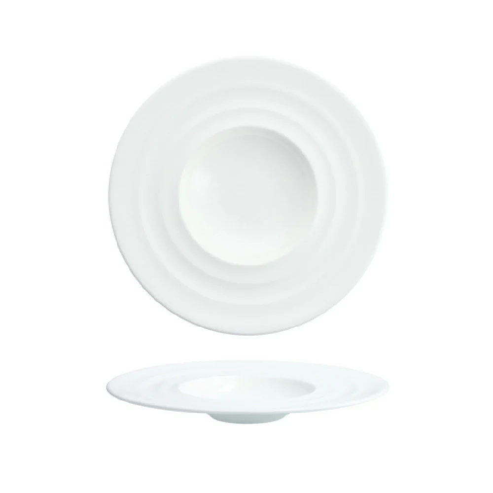 Fortessa HBW-CIELO-674 11.5 Inch Cielo Pasta Bowl Bone China Dishwasher Safe Fortessa HBW-CIELO-674 11.5 Inch Cielo Pasta Bowl Bone China Dishwasher Safe