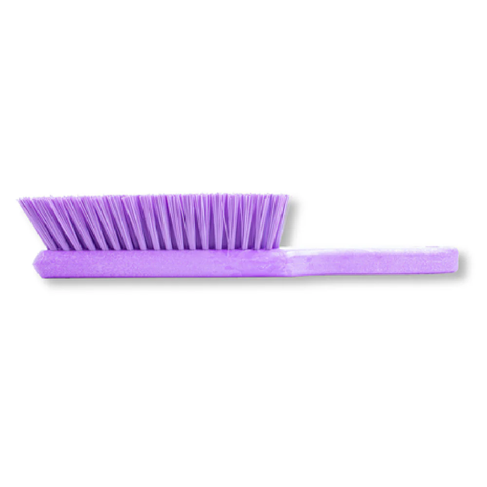 Carlisle 40480EC68 13-1/2 Inch Length Medium Polyester Bristle Counter Brush Plastic Purple Carlisle 40480EC68 13-1/2 Inch Length Medium Polyester Bristle Counter Brush Plastic Purple