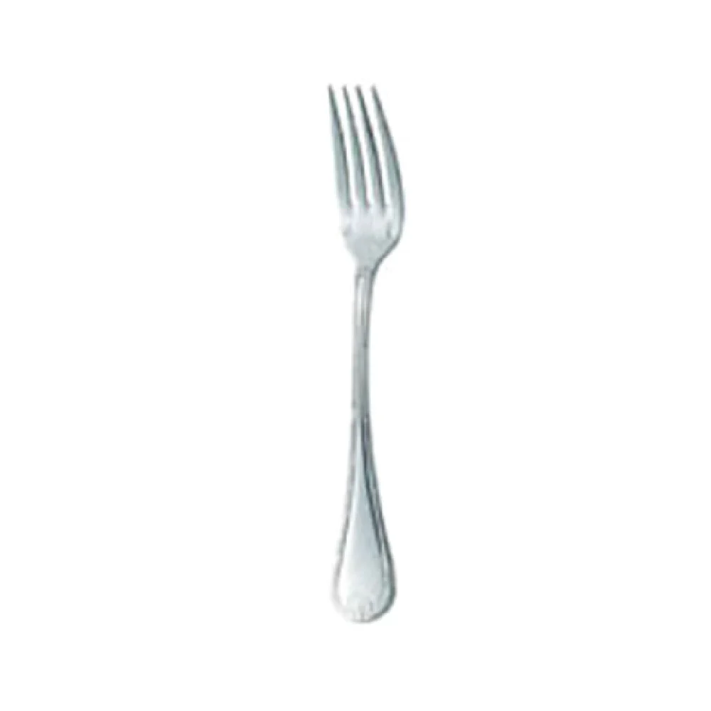 Arc Cardinal T4801 8.125 Inch Dinner Fork 18/10 Stainless Steel with Chef and Sommelier