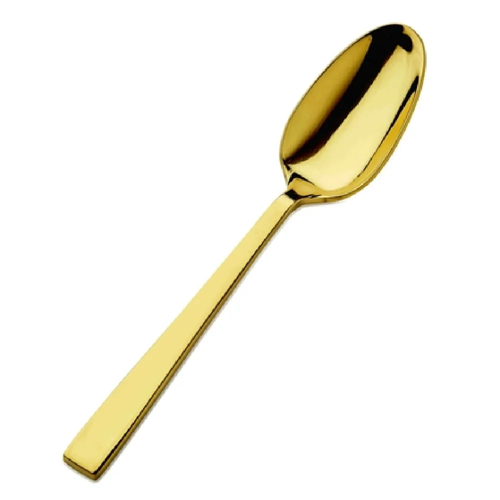 Bon Chef S3700G 6-1/4 Inch Gold Roman Teaspoon 18/10 Stainless Steel