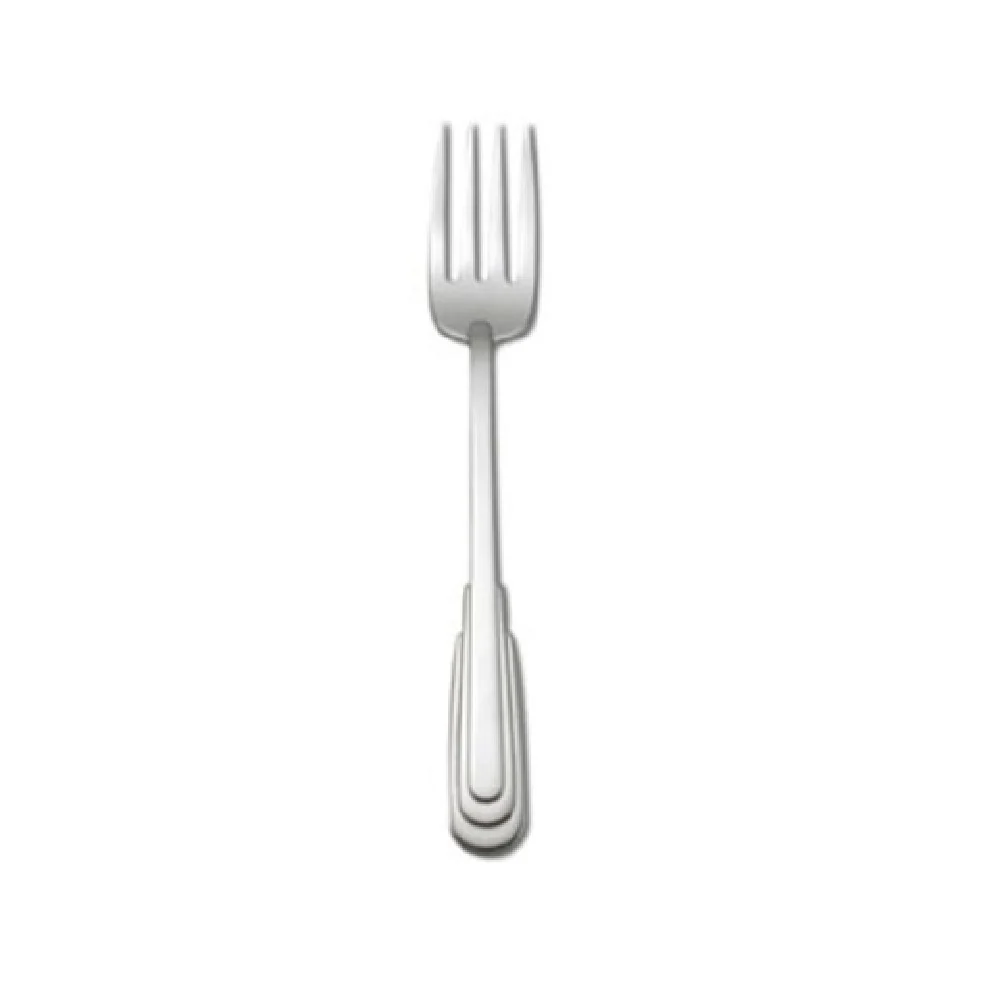 1880 Hospitality 2507FSLF 7 Inch Salad Pastry Fork Symmetrical Design Cityscape Finish 1880 Hospitality 2507FSLF 7 Inch Salad Pastry Fork Symmetrical Design Cityscape Finish