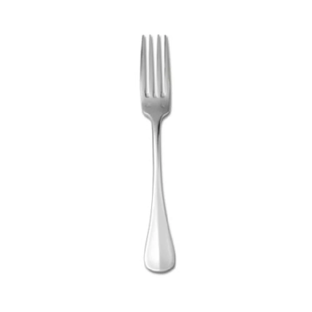 1880 Hospitality V018FDIF 8-1/2 Inch Silver-Plated European Dinner Fork Teardrop Handle