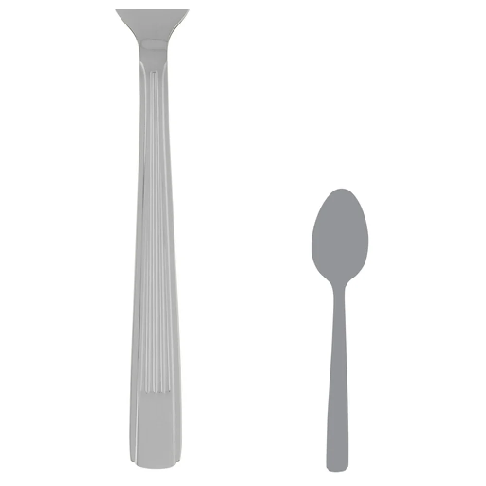 Steelite 5706SX001 6 Inch Teaspoon 18/0 Stainless Steel with Estate Varick Flatware Steelite 5706SX001 6 Inch Teaspoon 18/0 Stainless Steel with Estate Varick Flatware