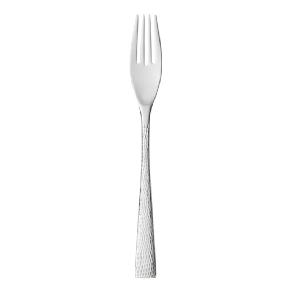 Libbey 953 038 7-1/8 Inch Salad Fork Dishwasher Safe Hammered Finish Stainless Steel Libbey 953 038 7-1/8 Inch Salad Fork Dishwasher Safe Hammered Finish Stainless Steel
