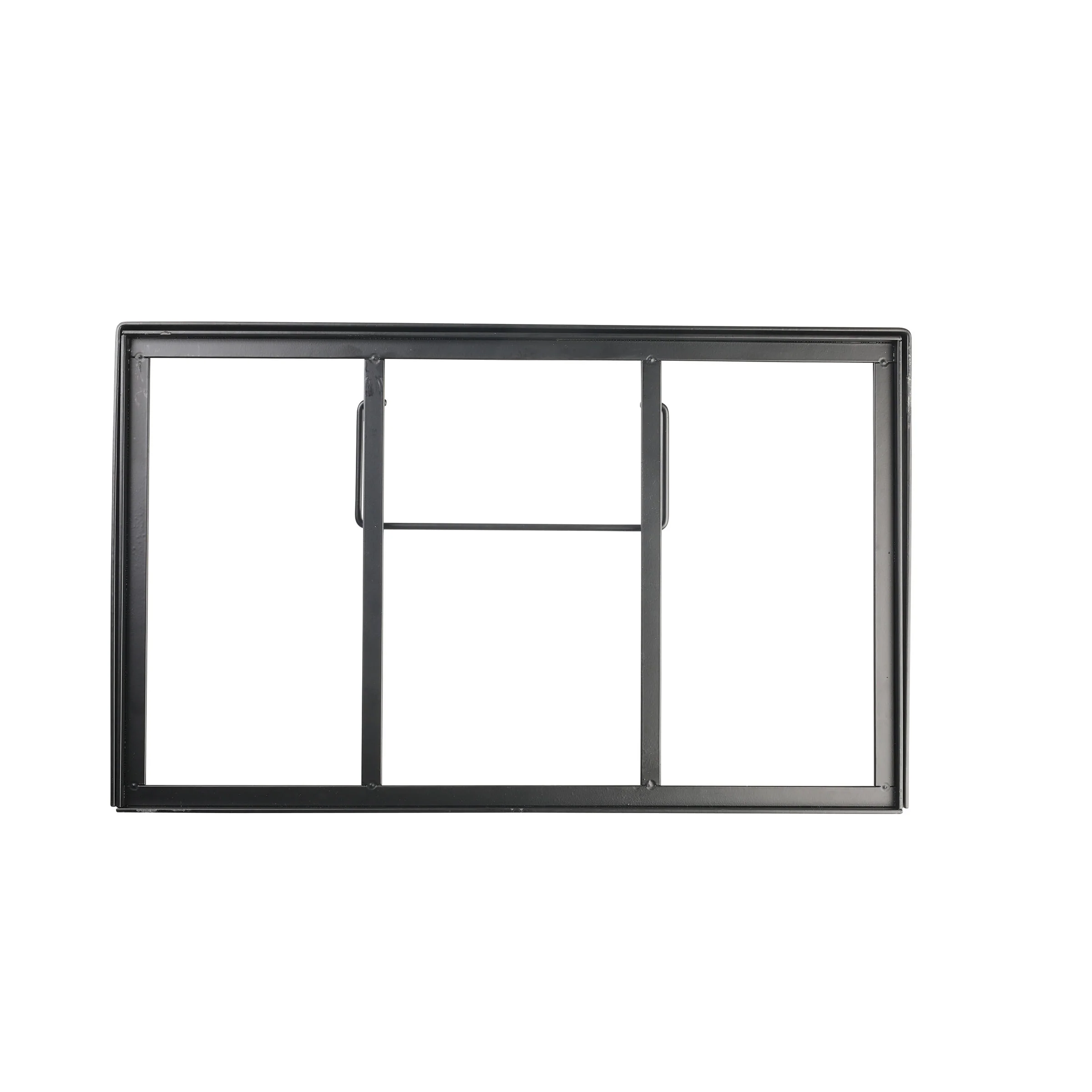 Tablecraft 11448 13-1/2 Inch Crate Stand Collapsible Powder Coated Steel Black Tablecraft 11448 13-1/2 Inch Crate Stand Collapsible Powder Coated Steel Black