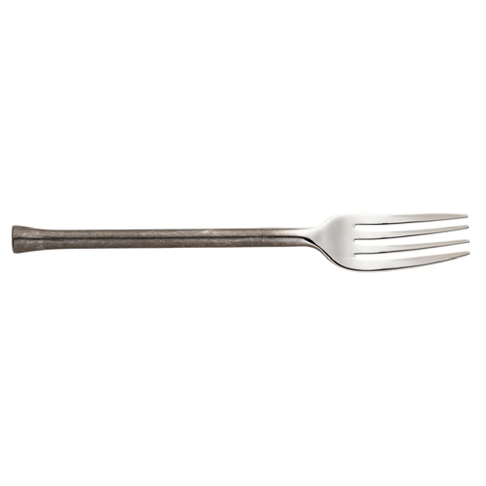 1880 Hospitality B582FDEF 7-1/7 Inch Dessert Salad Fork Forged Pattern Heavy Weight 18/0 Stainless Steel Relic Finish
