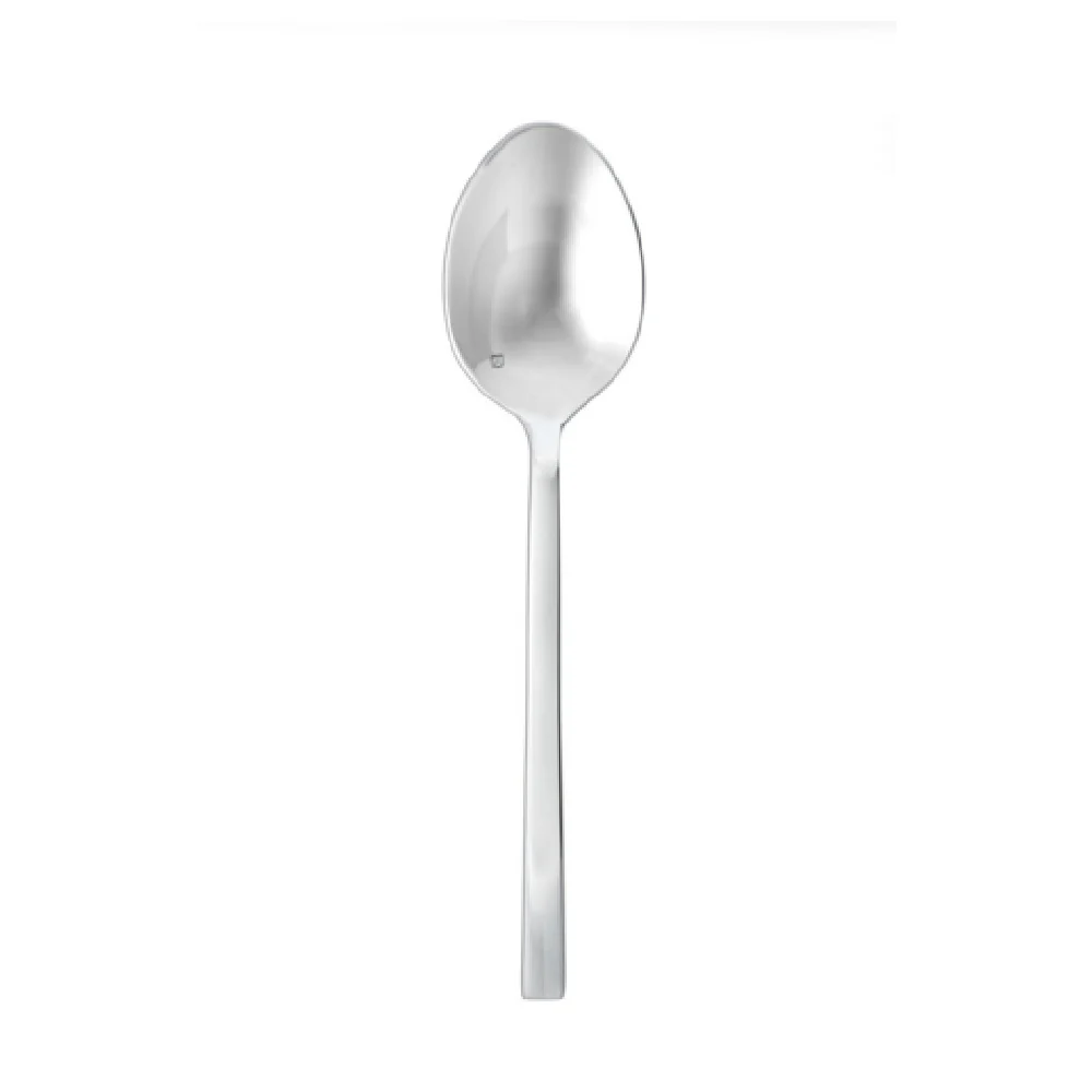 Fortessa 1.5.165.00.027 9.3 Inch Arezzo Serving Spoon Dishwasher Safe 18/10 Stainless Steel