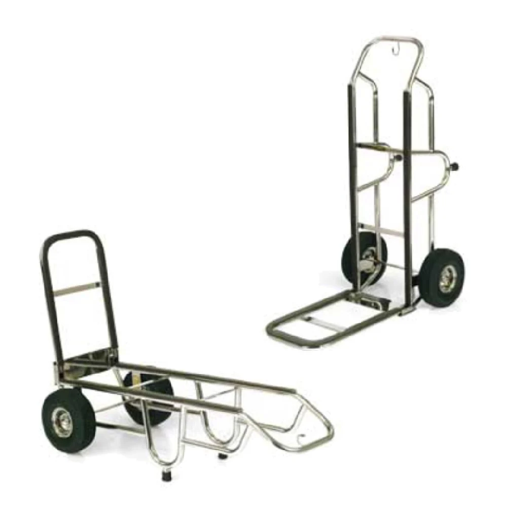Forbes Industries 1570-B-PS 23-1/2 Inch Bellman's Hand Truck Polished Stainless Steel Forbes Industries 1570-B-PS 23-1/2 Inch Bellman's Hand Truck Polished Stainless Steel