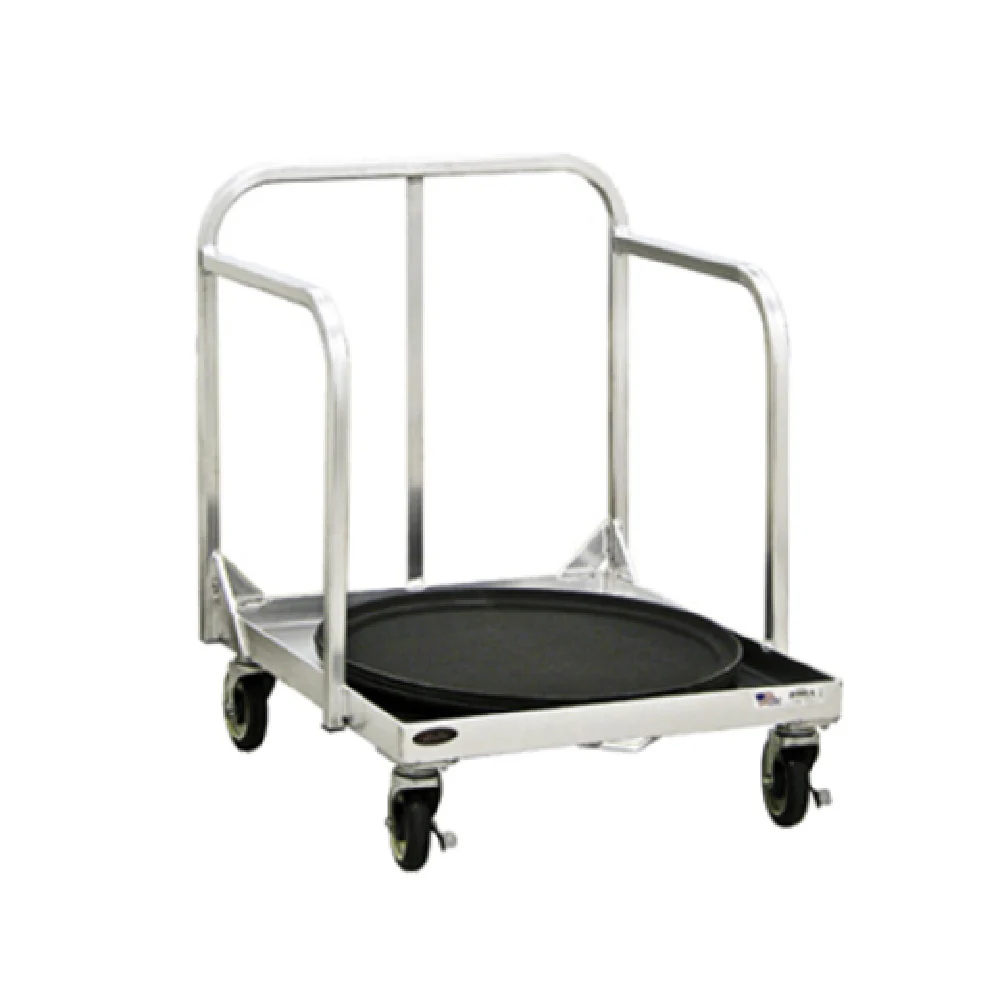 New Age Industrial 97055 26 Inch Tray Dolly Platform Design for Oval Trays