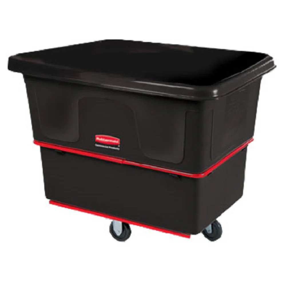 Rubbermaid FG471200BLA 28 Inch Utility Truck Heavy Duty Metal Black Open Top Rubbermaid FG471200BLA 28 Inch Utility Truck Heavy Duty Metal Black Open Top