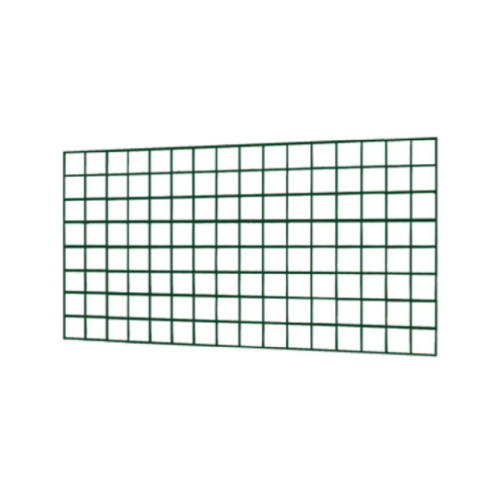 1880 Hospitality FWMG2448GN 48 Inch Wire Grid Wall Mount for Wet or Dry Storage Green Epoxy