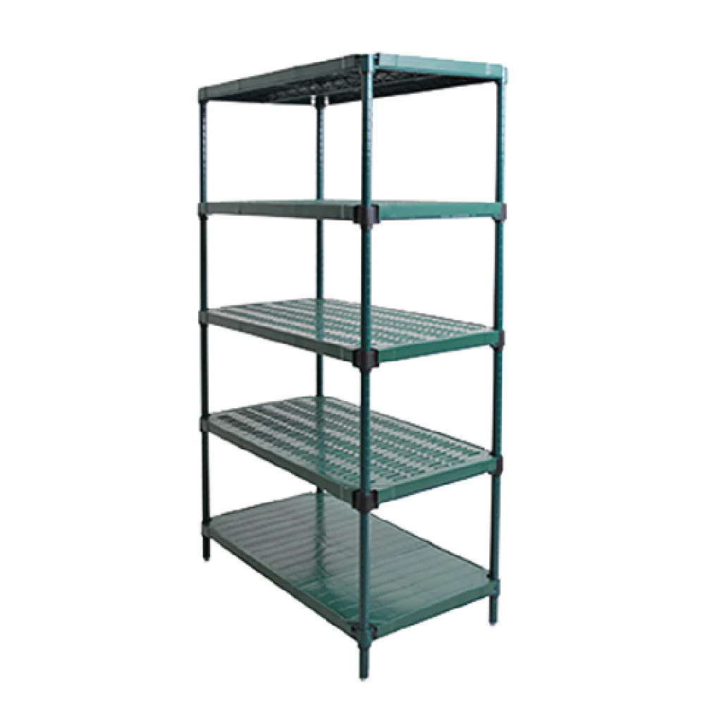 Eagle QPMU2160E-G5-74 60 Inch 5-tier Mobile Starter Unit with Green Mats