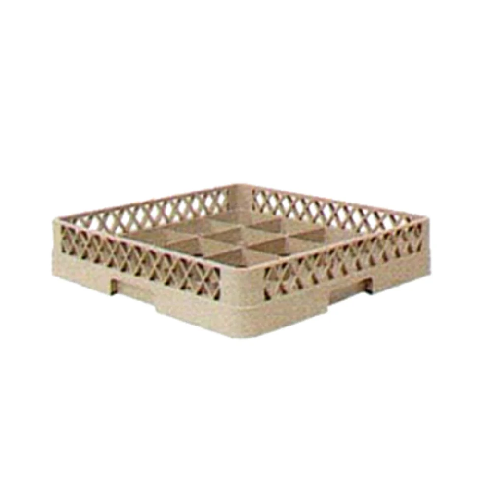Vollrath TR4-19 19-3/4 Inch Full Size Cup Rack Spot Free Ware and Durable Co-Polymer Plastic 16 Compartments with Molded Tilt Bar Vollrath TR4-19 19-3/4 Inch Full Size Cup Rack Spot Free Ware and Durable Co-Polymer Plastic 16 Compartments with Molded Tilt Bar