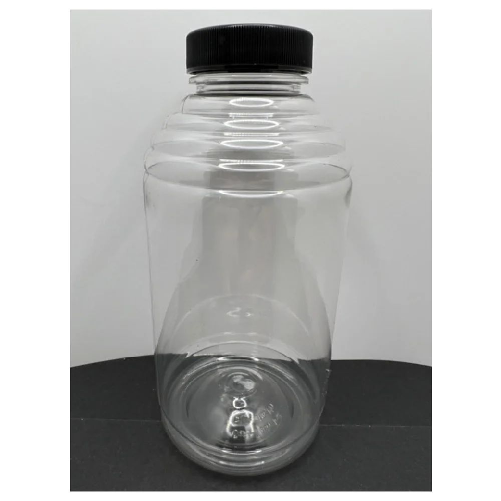 Buccaneer Container Corp 3100016020 16 Oz Bee Hive Sauce Container Clear PET