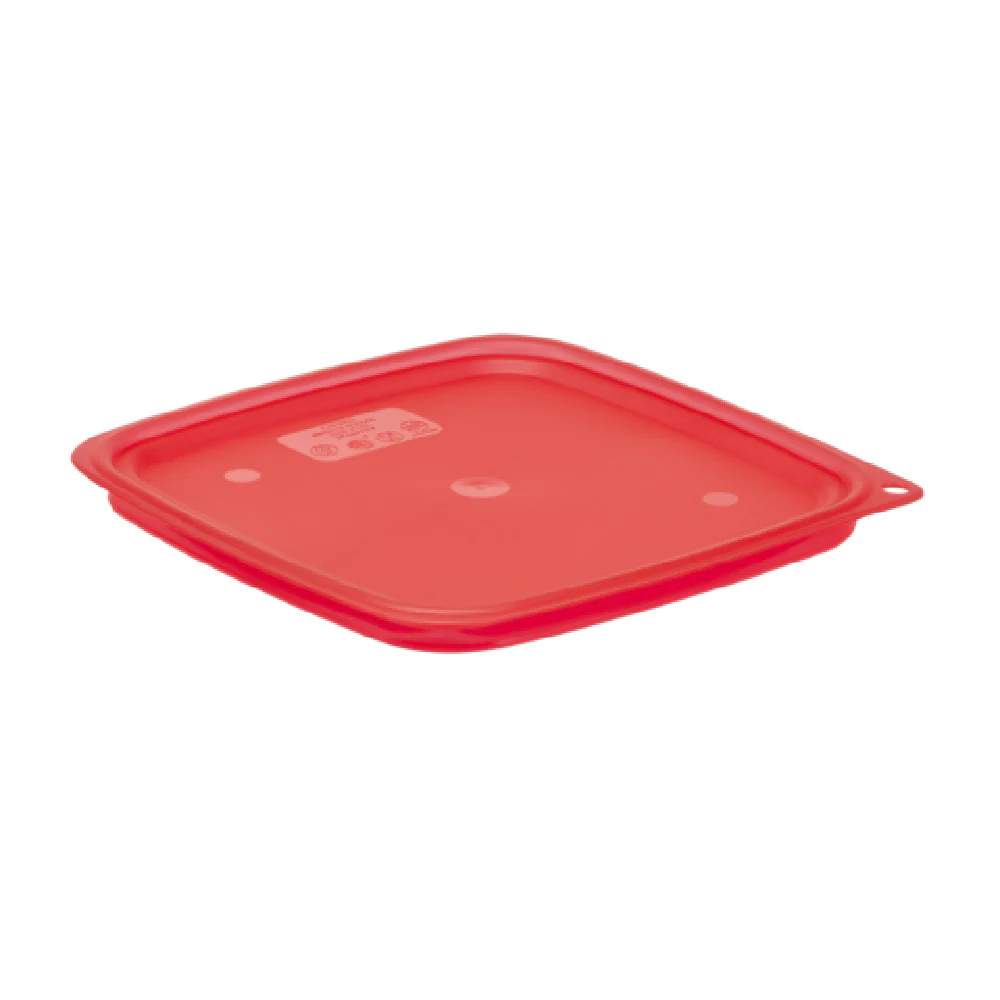 Cambro SFC6FPPP266 For 6 to 8 Qt Cover Commercial Food Storage Polyethylene Red Cambro SFC6FPPP266 For 6 to 8 Qt Cover Commercial Food Storage Polyethylene Red