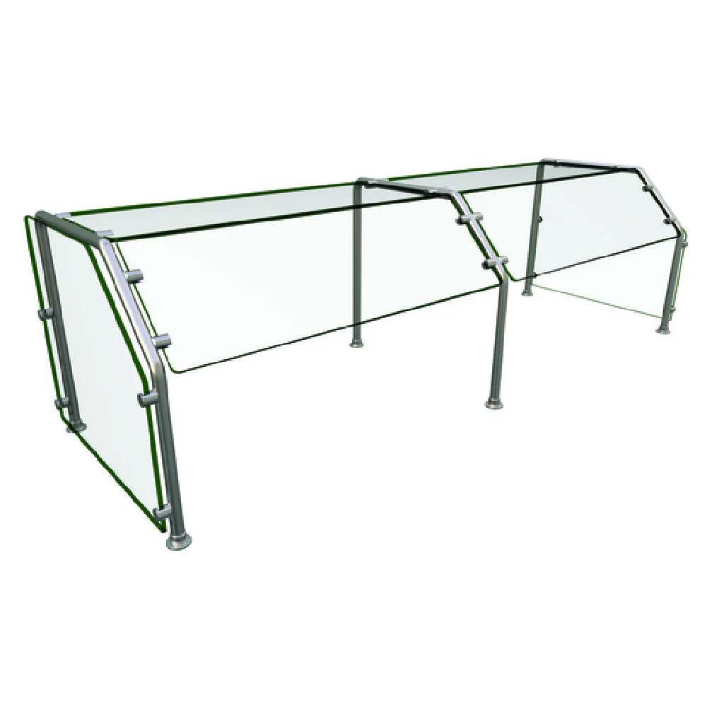 Hatco ES29-72 72 Inch Sneeze Guard Self Service Stainless Steel Construction Hatco ES29-72 72 Inch Sneeze Guard Self Service Stainless Steel Construction