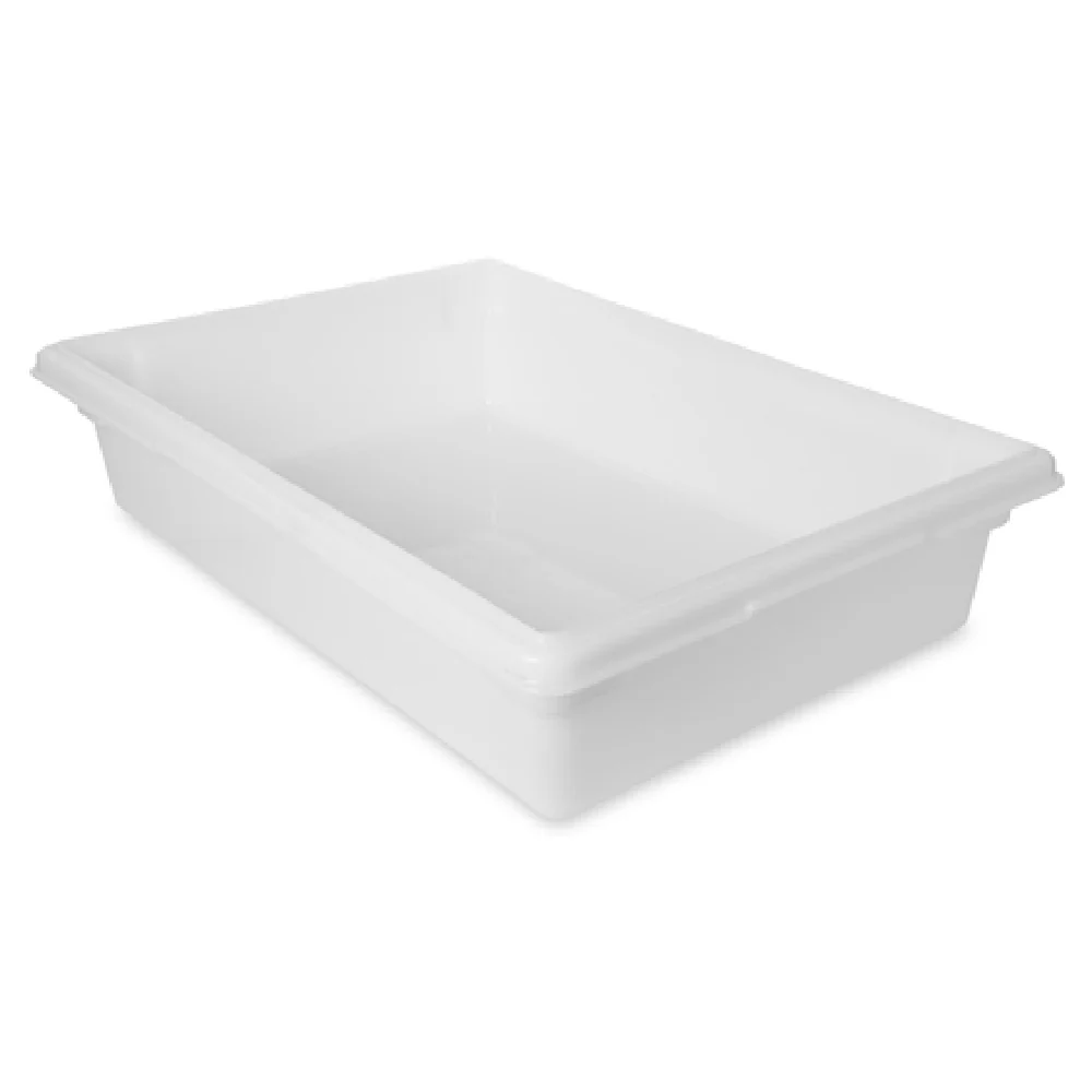 Rubbermaid FG350800WHT 26 Inch Food/Tote Box 8-1/2 Gallon NSF White Polyethylene with Date Control Panel