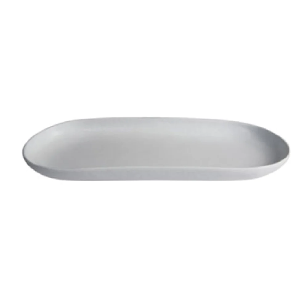 GET Enterprises PO303MC 85-1/2 Oz Oval Platter Aluminum Mocha with Resin Coating GET Enterprises PO303MC 85-1/2 Oz Oval Platter Aluminum Mocha with Resin Coating