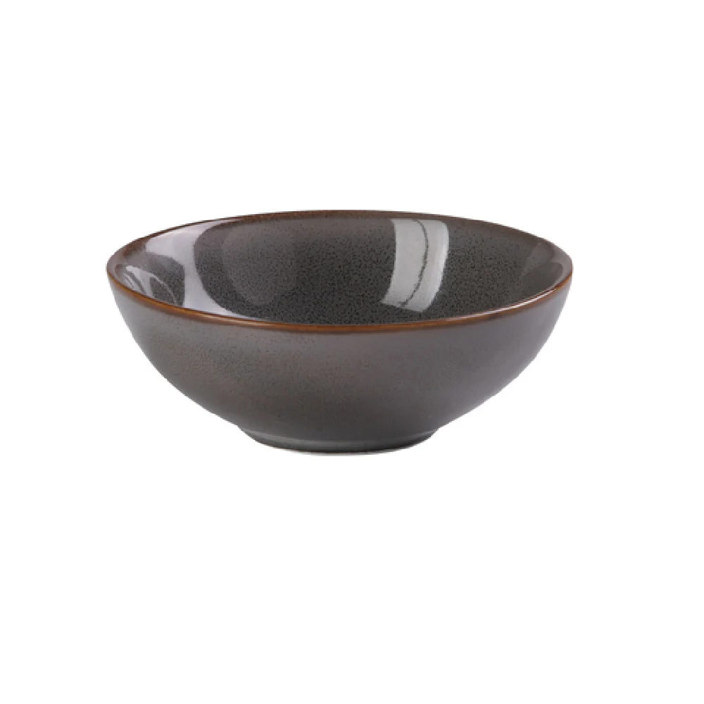 Yanco PK-808 44 Oz Noodle Bowl Round Color Glazed Porcelain 8-1/2 Inch Diameter